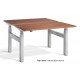 Duo Back-to-Back Height Adjustable Desk